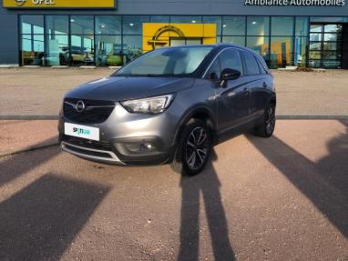 Voir le détail de l'offre de cette OPEL Crossland X 1.2 Turbo 110ch Design 120 ans Euro 6d-T de 2019 en vente à partir de 186.44 €  / mois