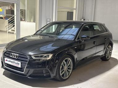 Voir le détail de l'offre de cette AUDI A3 Sportback 35 TFSI 150ch Sport Limited S tronic 7 de 2019 en vente à partir de 329.73 €  / mois