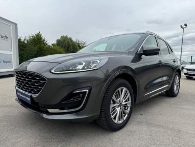 Voir le détail de l'offre de cette FORD Kuga 2.5 Duratec 190ch FHEV Vignale BVA de 2021 en vente à partir de 266.28 €  / mois