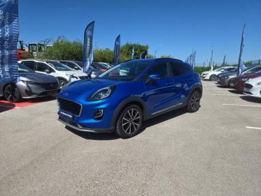 Voir le détail de l'offre de cette FORD Puma 1.0 EcoBoost 155ch mHEV Titanium de 2020 en vente à partir de 177.98 €  / mois