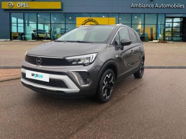 Voir le détail de l'offre de cette OPEL Crossland X 1.2 Turbo 110ch ULTIMATE de 2024 en vente à partir de 20 999 € 