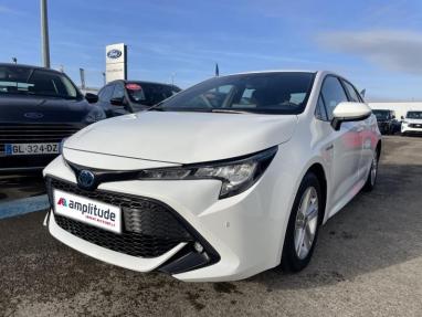 Voir le détail de l'offre de cette TOYOTA Corolla 122h Dynamic Business + Stage Hybrid Academy MY21 de 2021 en vente à partir de 173.56 €  / mois