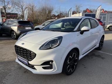 Voir le détail de l'offre de cette FORD Puma 1.0 EcoBoost 125ch mHEV ST-Line X 6cv de 2022 en vente à partir de 217.14 €  / mois