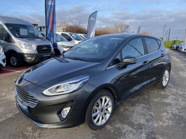 Voir le détail de l'offre de cette FORD Fiesta 1.0 EcoBoost 100ch Stop&Start Titanium 5p de 2019 en vente à partir de 186.44 €  / mois