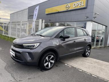 Voir le détail de l'offre de cette OPEL Crossland X 1.2 Turbo 110ch Edition de 2022 en vente à partir de 14 899 € 