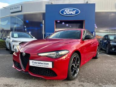 Voir le détail de l'offre de cette ALFA ROMEO Giulia 2.2 JTD 210ch Veloce Q4 AT8 MY22 de 2022 en vente à partir de 387.48 €  / mois