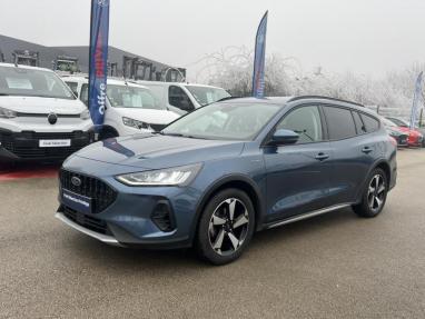 Voir le détail de l'offre de cette FORD Focus Active SW 1.0 Flexifuel mHEV 125ch Active X de 2023 en vente à partir de 225.57 €  / mois