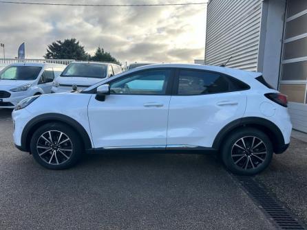 FORD Puma 1.0 Flexifuel 125ch S&S mHEV Titanium à vendre à Beaune - Image n°8