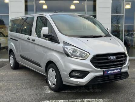 FORD Transit Custom Kombi 320 L2H1 2.0 EcoBlue 130ch mHEV Trend Business 7cv à vendre à Gien - Image n°3