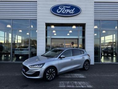 Voir le détail de l'offre de cette FORD Focus 1.0 Flexifuel mHEV 125ch Titanium X Business de 2024 en vente à partir de 248.7 €  / mois