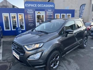 Voir le détail de l'offre de cette FORD EcoSport 1.0 EcoBoost 125ch ST-Line de 2018 en vente à partir de 171.07 €  / mois