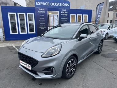 Voir le détail de l'offre de cette FORD Puma 1.0 EcoBoost 125ch mHEV ST-Line 6cv de 2020 en vente à partir de 203.03 €  / mois