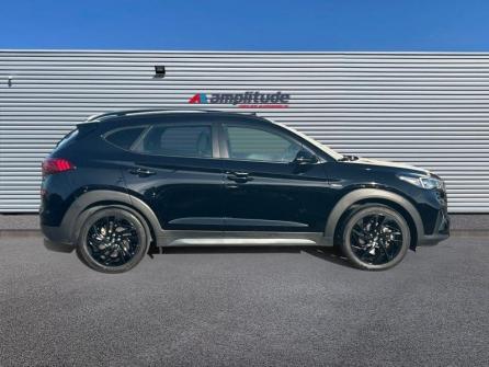 HYUNDAI Tucson 1.6 CRDI 136ch N Line Edition DCT-7 Euro6d-Evap à vendre à Troyes - Image n°4