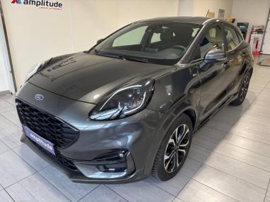 Voir le détail de l'offre de cette FORD Puma 1.0 Flexifuel 125ch S&S mHEV ST-Line de 2023 en vente à partir de 342.15 €  / mois