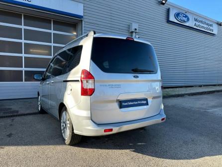 FORD Tourneo Courier 1.5 TDCI 100ch Titanium à vendre à Dole - Image n°7