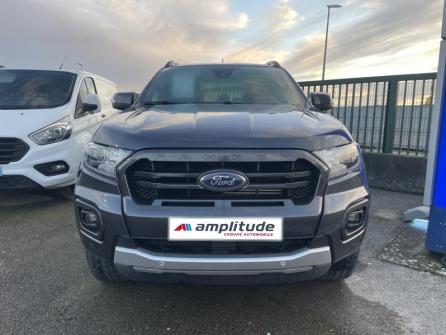 FORD Ranger 2.0 TDCi 213 ch Double Cabine Wildtrak BVA10 à vendre à Troyes - Image n°2