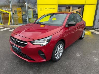 Voir le détail de l'offre de cette OPEL Corsa 1.2 75ch Edition Business de 2021 en vente à partir de 127.53 €  / mois