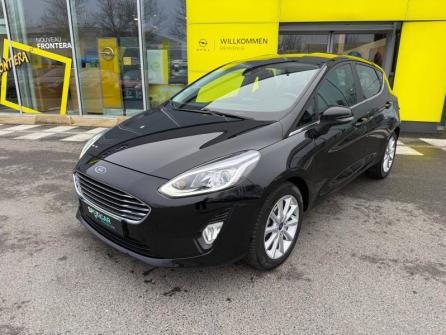 FORD Fiesta 1.0 EcoBoost 100ch Stop&Start Titanium 5p Euro6.2 à vendre à Melun - Image n°1