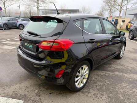 FORD Fiesta 1.0 EcoBoost 100ch Stop&Start Titanium 5p Euro6.2 à vendre à Melun - Image n°5