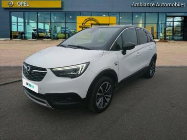 Voir le détail de l'offre de cette OPEL Crossland X 1.2 Turbo 110ch Opel 2020 6cv de 2021 en vente à partir de 152.17 €  / mois