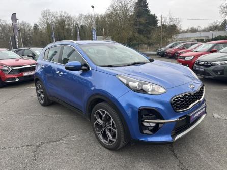 KIA Sportage 1.6 CRDi 136ch MHEV GT Line Premium 4x2 à vendre à Saint-Maximin - Image n°3