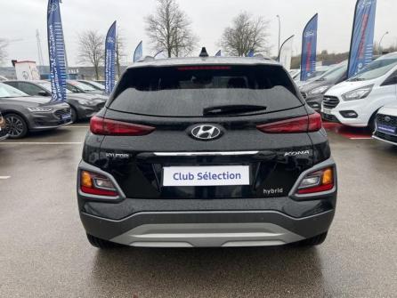 HYUNDAI Kona 1.6 GDi hybrid 141ch Creative DCT-6 Euro6d-T EVAP à vendre à Beaune - Image n°6