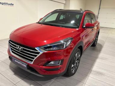 Voir le détail de l'offre de cette HYUNDAI Tucson 1.6 CRDI 136ch Hybrid 48V Executive DCT7 de 2020 en vente à partir de 395.11 €  / mois