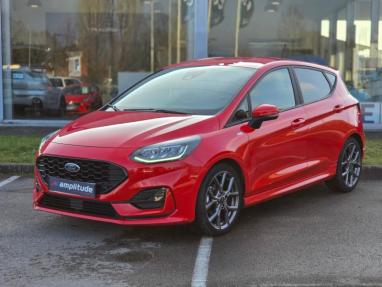 Voir le détail de l'offre de cette FORD Fiesta 1.0 EcoBoost Hybrid 155ch ST-Line X 5p de 2022 en vente à partir de 204.25 €  / mois