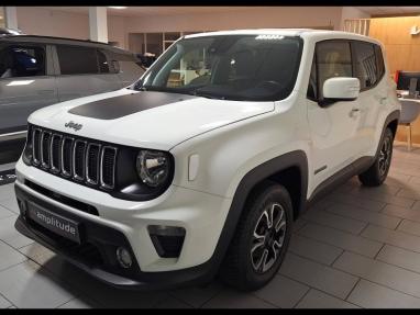 Voir le détail de l'offre de cette JEEP Renegade 1.6 MultiJet 120ch Quiksilver de 2020 en vente à partir de 289.49 €  / mois