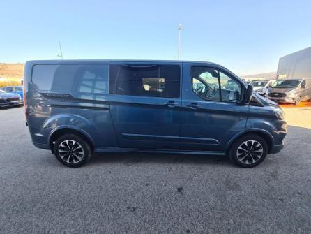 FORD Transit Custom Fg 320 L2H1 2.0 EcoBlue 185 Cabine Approfondie Sport 7cv à vendre à Oyonnax - Image n°4