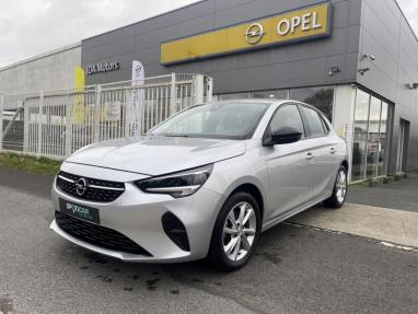 Voir le détail de l'offre de cette OPEL Corsa 1.2 Turbo 100ch Elegance Business BVA de 2022 en vente à partir de 159.08 €  / mois