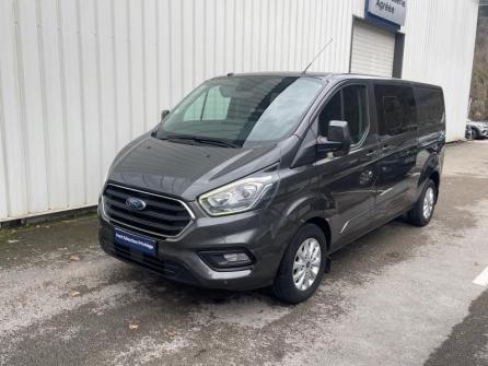 FORD Transit Custom Fg 320 L2H1 2.0 EcoBlue 170 S&S Cabine Approfondie Limited BVA6 à vendre à Saint-Claude - Image n°1