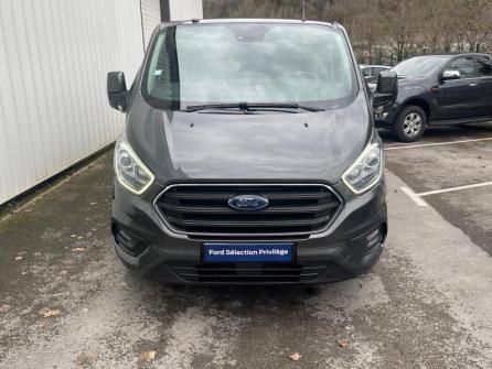 FORD Transit Custom Fg 320 L2H1 2.0 EcoBlue 170 S&S Cabine Approfondie Limited BVA6 à vendre à Saint-Claude - Image n°2