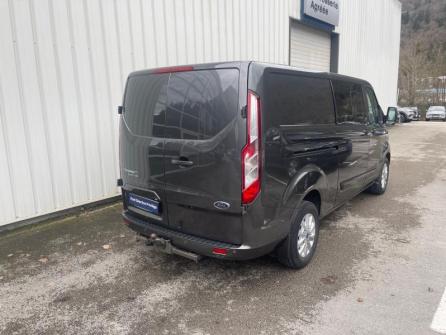 FORD Transit Custom Fg 320 L2H1 2.0 EcoBlue 170 S&S Cabine Approfondie Limited BVA6 à vendre à Saint-Claude - Image n°5