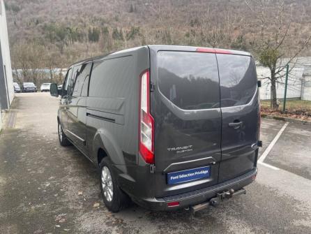 FORD Transit Custom Fg 320 L2H1 2.0 EcoBlue 170 S&S Cabine Approfondie Limited BVA6 à vendre à Saint-Claude - Image n°7