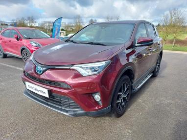 Voir le détail de l'offre de cette TOYOTA RAV4 197 Hybride Design 2WD CVT de 2017 en vente à partir de 301.42 €  / mois