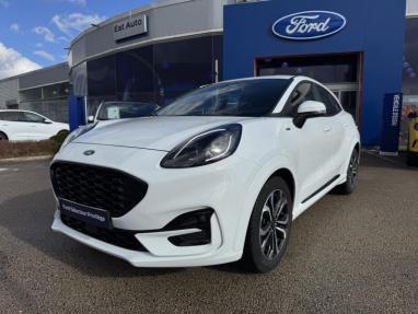 Voir le détail de l'offre de cette FORD Puma 1.0 EcoBoost 125ch S&S mHEV ST-Line Powershift de 2023 en vente à partir de 259.89 €  / mois