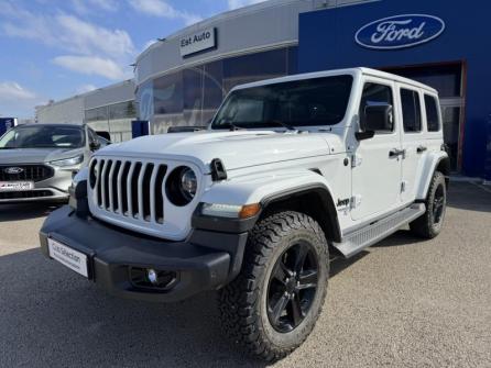 JEEP Wrangler 2.2 MultiJet 200ch Night Eagle Command-Trac BVA8 188g à vendre à Besançon - Image n°1