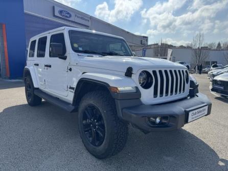 JEEP Wrangler 2.2 MultiJet 200ch Night Eagle Command-Trac BVA8 188g à vendre à Besançon - Image n°3