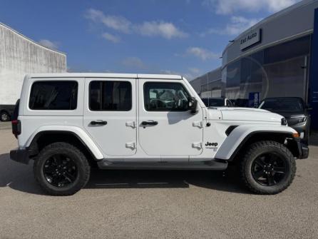 JEEP Wrangler 2.2 MultiJet 200ch Night Eagle Command-Trac BVA8 188g à vendre à Besançon - Image n°4