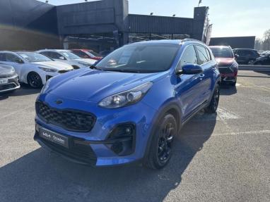 Voir le détail de l'offre de cette KIA Sportage 1.6 CRDi 136ch MHEV Black Edition 4x2 de 2022 en vente à partir de 321.79 €  / mois