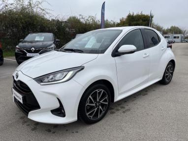 Voir le détail de l'offre de cette TOYOTA Yaris 116h Design 5p MY21 de 2023 en vente à partir de 196.09 €  / mois