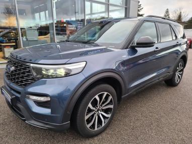 Voir le détail de l'offre de cette FORD Explorer 3.0 EcoBoost 457ch Parallel PHEV ST-Line i-AWD BVA10 25cv de 2020 en vente à partir de 430.35 €  / mois