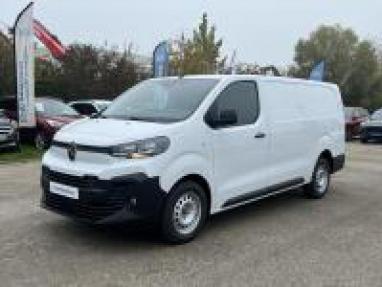 Voir le détail de l'offre de cette CITROEN Jumpy Fg XL 2.0 BlueHDi 145ch S&S EAT8 de 2024 en vente à partir de 323.55 €  / mois