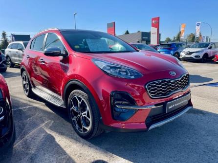 KIA Sportage 1.6 CRDi 136ch MHEV GT Line Premium 4x2 DCT7 à vendre à Troyes - Image n°3