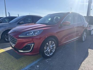 Voir le détail de l'offre de cette FORD Kuga 2.5 Duratec 190 ch FHEV Vignale BVA de 2021 en vente à partir de 248.22 €  / mois