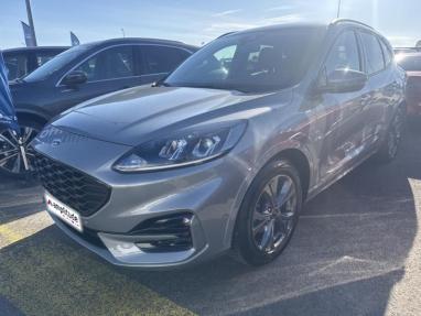 Voir le détail de l'offre de cette FORD Kuga 2.5 Duratec 190 ch FHEV E85 ST-Line Business BVA de 2022 en vente à partir de 278.46 €  / mois