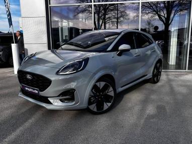 Voir le détail de l'offre de cette FORD Puma 1.0 EcoBoost Hybrid 125ch ST Line S&S de 2025 en vente à partir de 25 990 € 