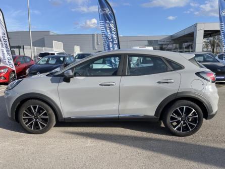 FORD Puma 1.0 EcoBoost 125ch mHEV Titanium 6cv à vendre à Dijon - Image n°8