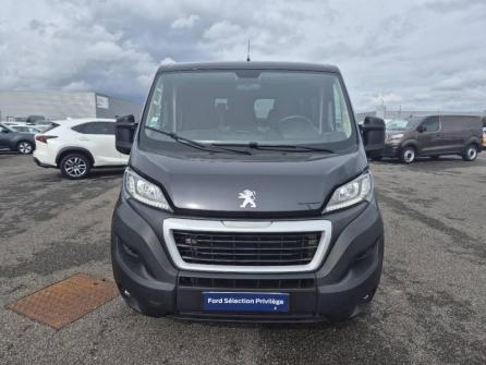 PEUGEOT Boxer BlueHDi 140ch Combi 330 L1H1 Active S&S 9pl à vendre à Montargis - Image n°2